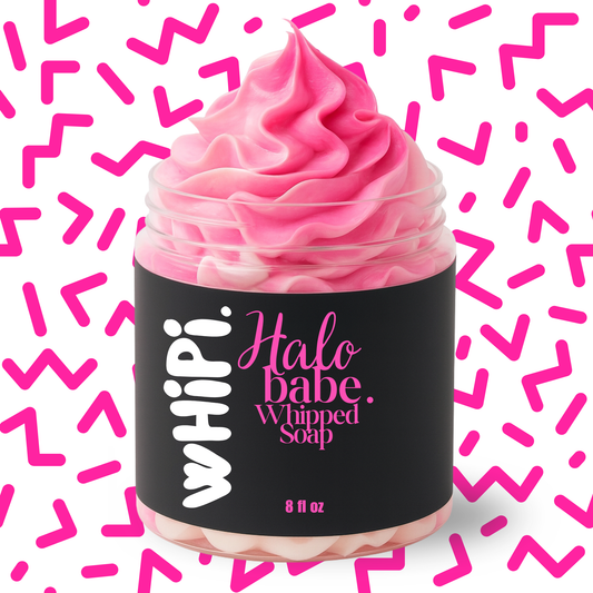 Halo babe. Whipped Soap