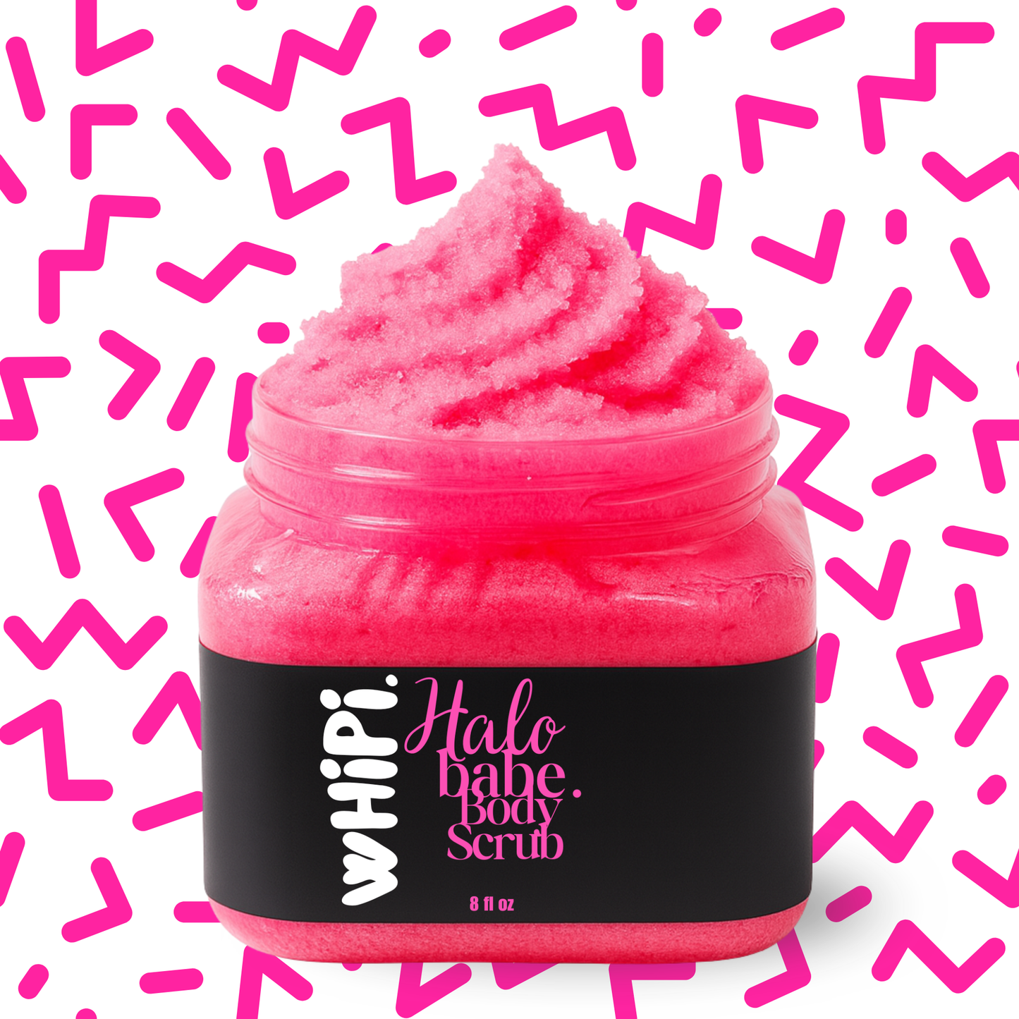 Halo babe. Body Scrub