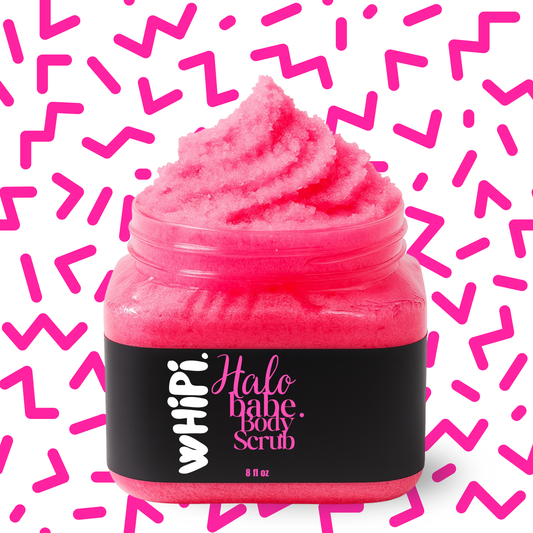 Halo babe. Body Scrub