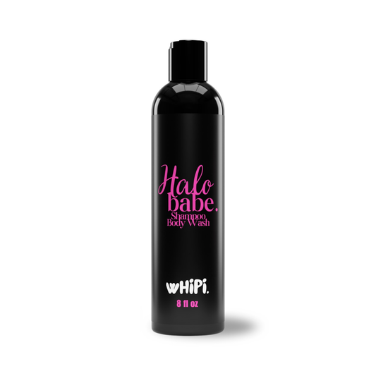 Halo babe. Shampoo + Body Wash