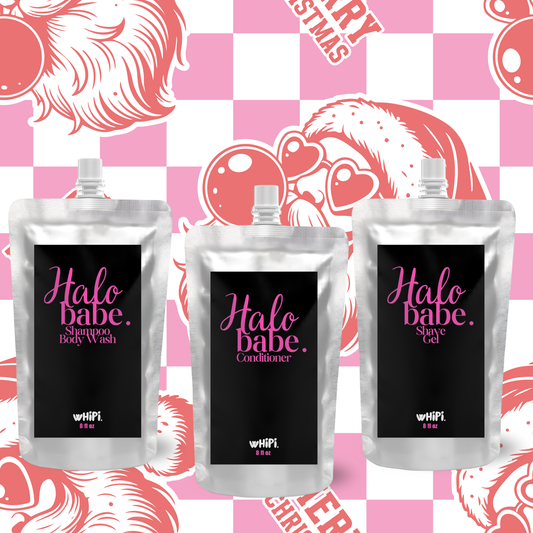 Halo Babe Clean Girl Trio- Bag