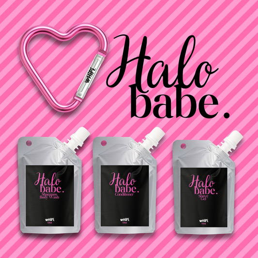 Halo Babe Clean Girl Trio- Trial Size + FREE Gift