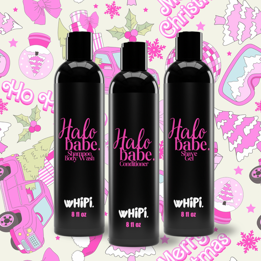 Halo Babe Clean Girl Trio- Bottle