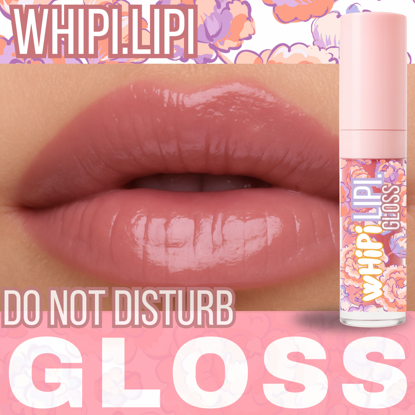 wHiPi. LiPi. Gloss- Do Not Disturb