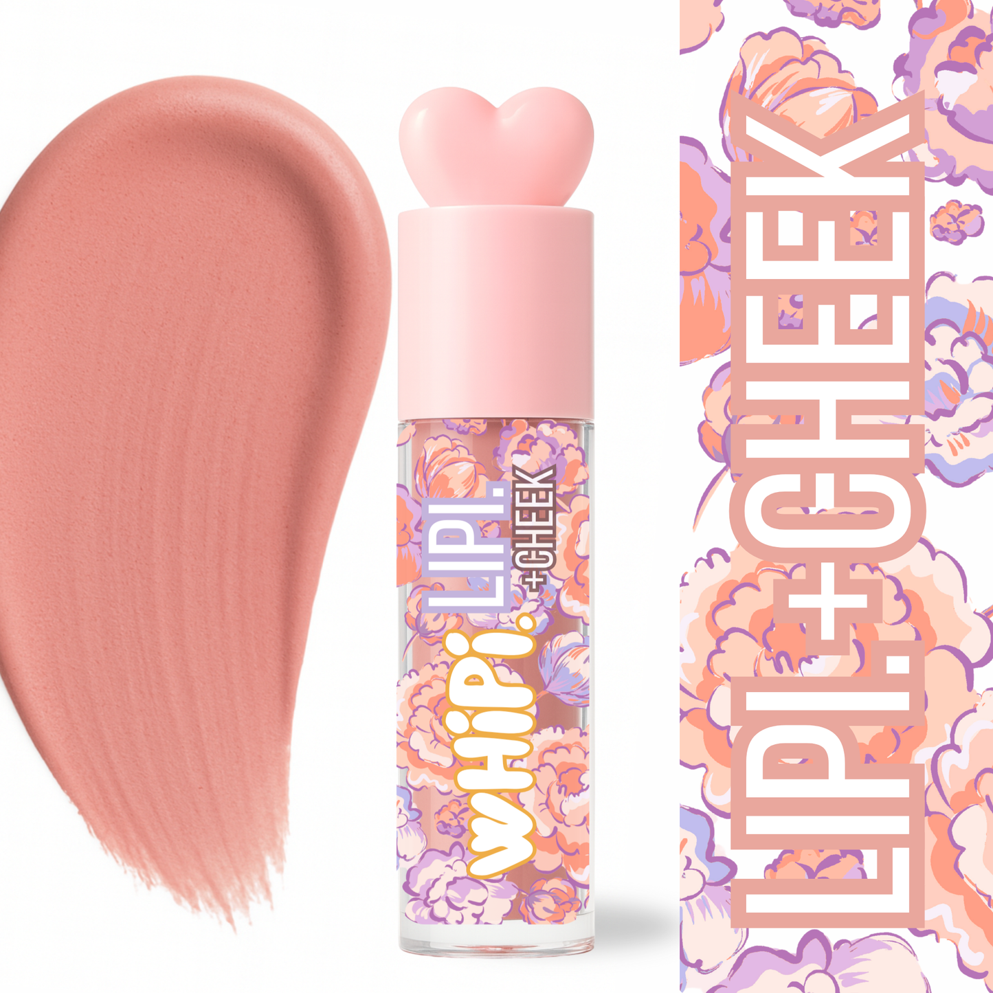 wHiPi. LiPi. + Cheek — Peachy Promise
