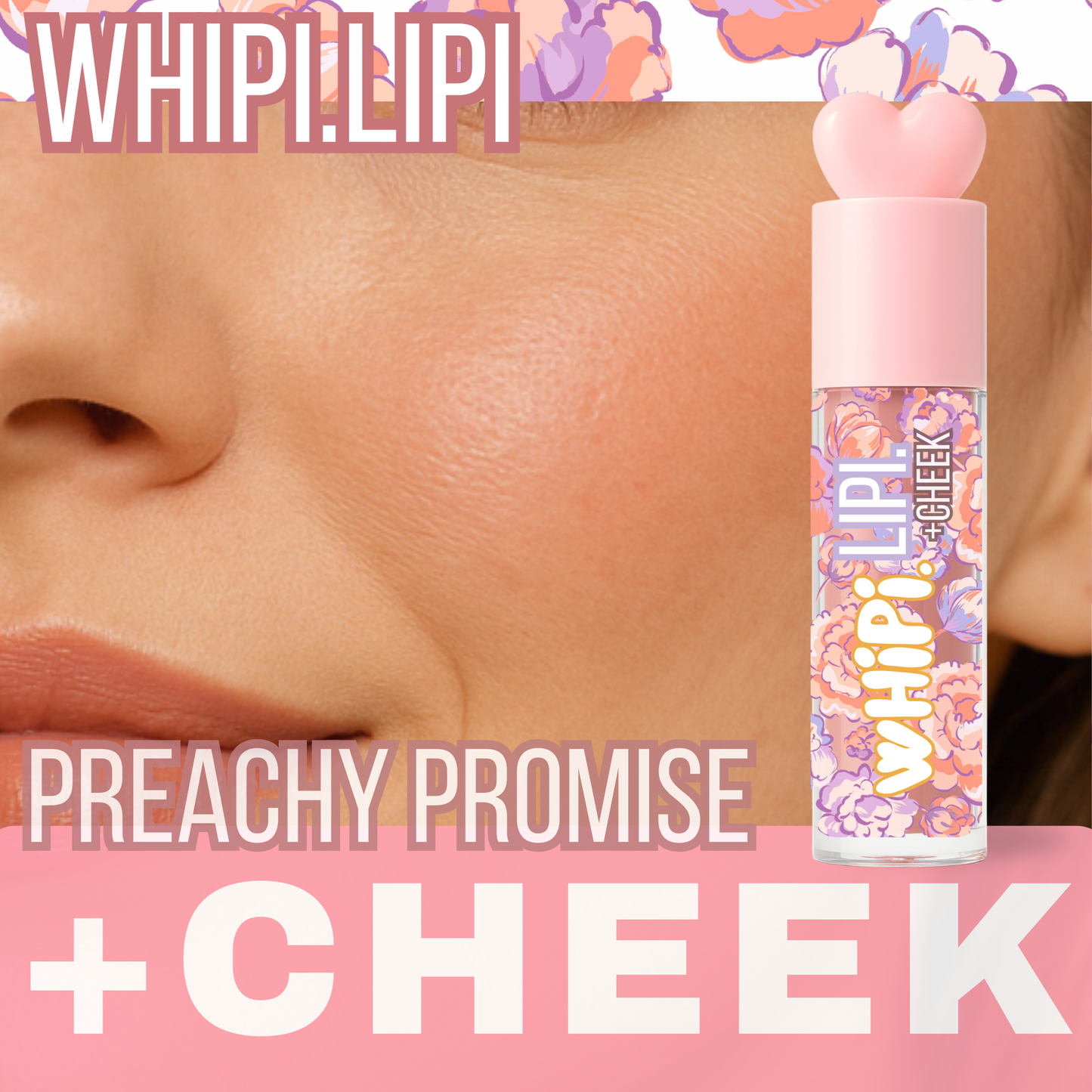 wHiPi. LiPi. + Cheek — Peachy Promise