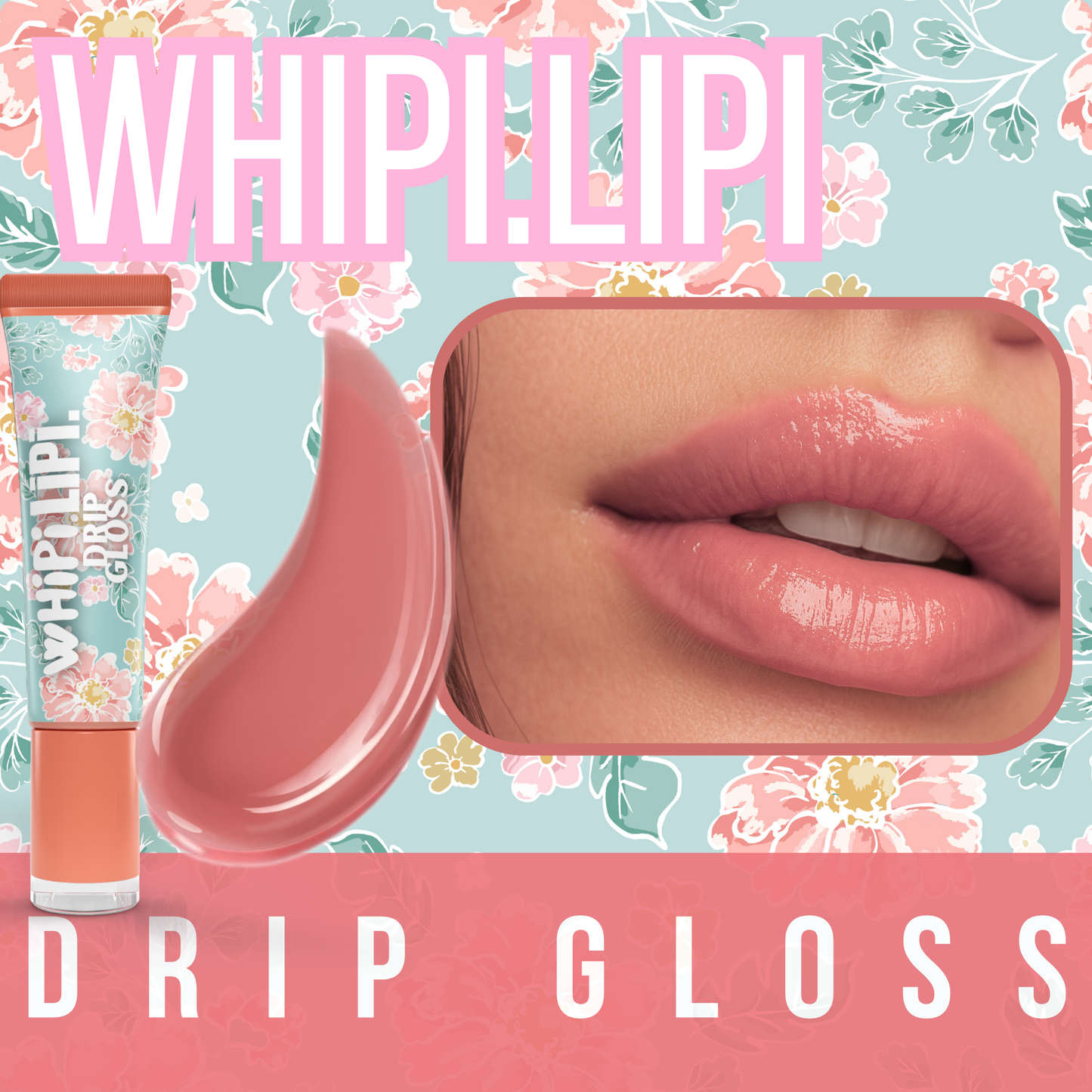 wHiPi. LiPi. Drip Gloss- Sweet-ish