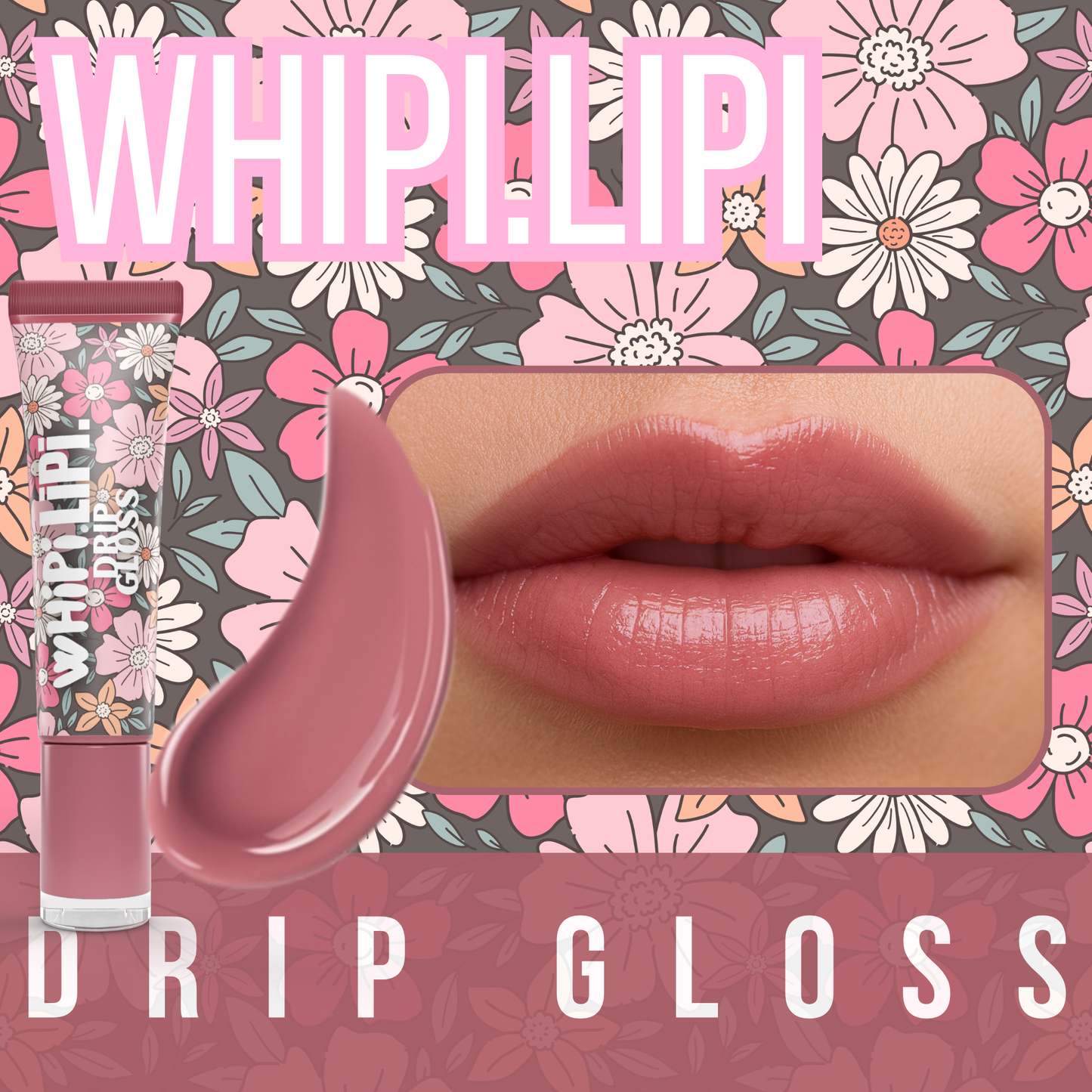 wHiPi. LiPi. Drip Gloss- Not Sorry