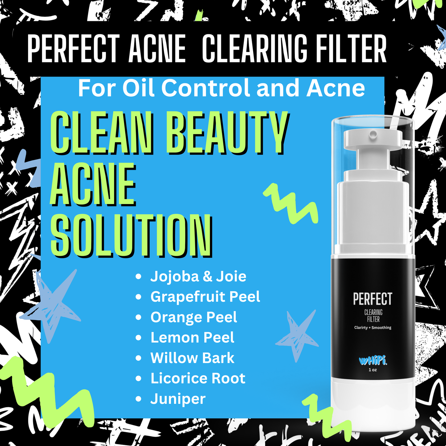 Clearing Filter – Your Daily Pore-Perfecting Acne Defense