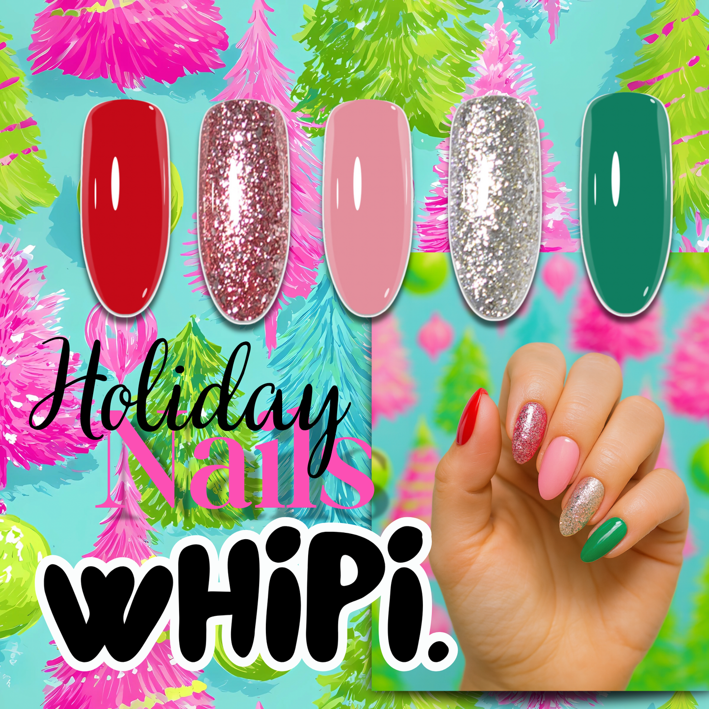 wHiPi. Gel Nails—Your Dose of Mani Magic!