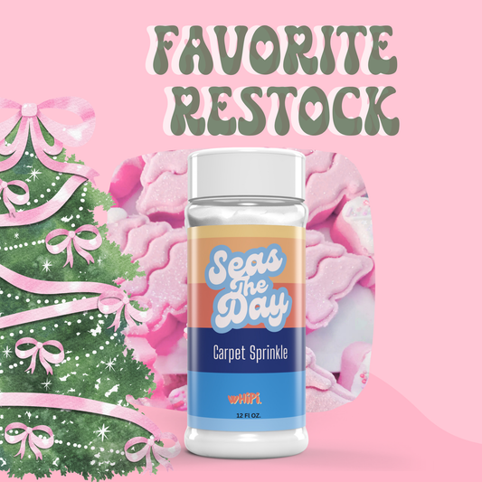 Seas The Day Carpet Sprinkle