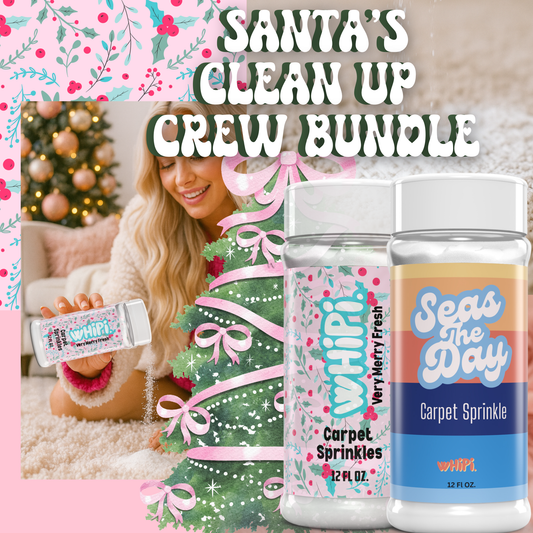 Santa’s Clean-Up Crew