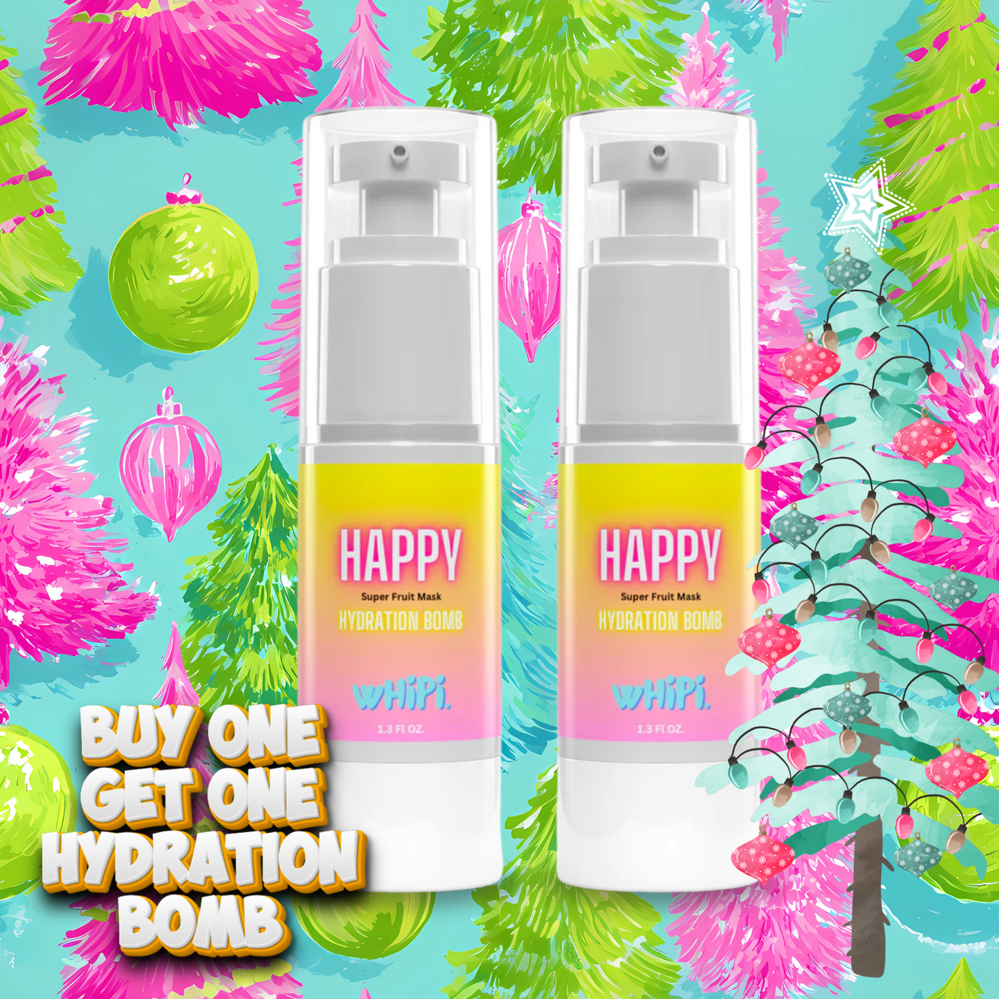 Boho Glow Ho-Ho-BOGO