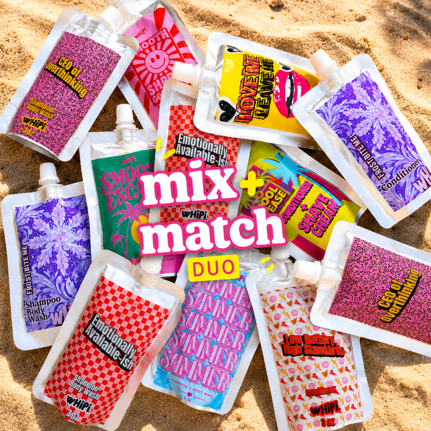 Mix + Match Shower Duo