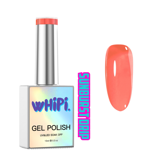 Sunburst Drip JELLY Gel Polish