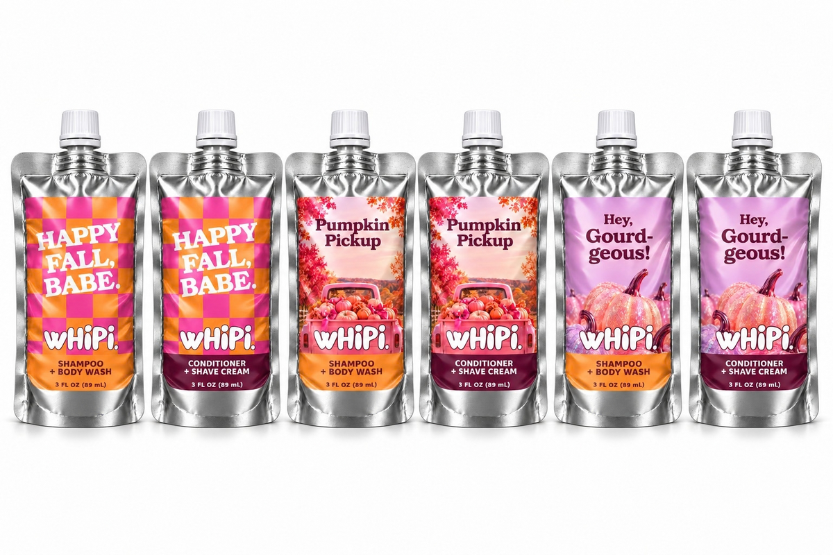 Monthly wHiPi. Beauty Bag Bundle- October