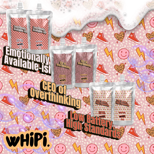 Monthly wHiPi. Beauty Bag Bundle- March