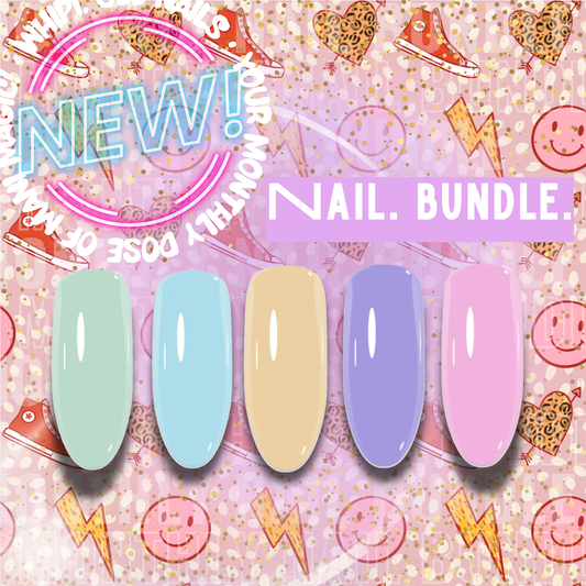 wHiPi. Gel Nails—Your Dose of Mani Magic!