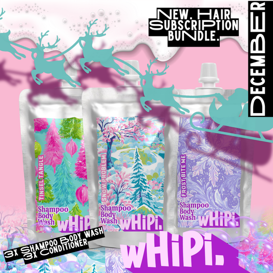 Monthly wHiPi. Beauty Bag Bundle- December