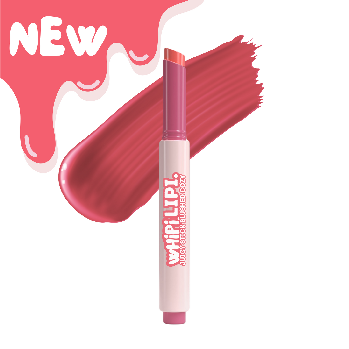 wHiPi. LiPi. Juicy Stick- Blushed Cozy