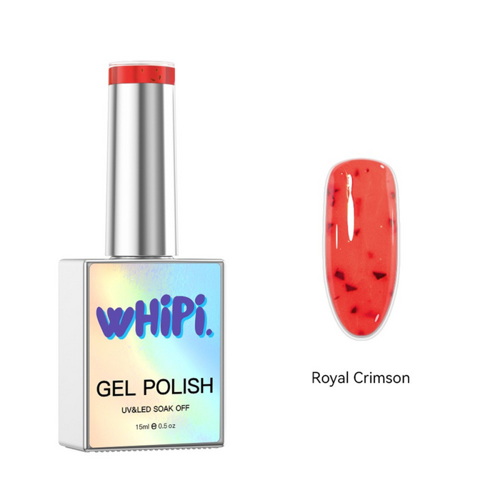 Royal Crimson Gel Polish