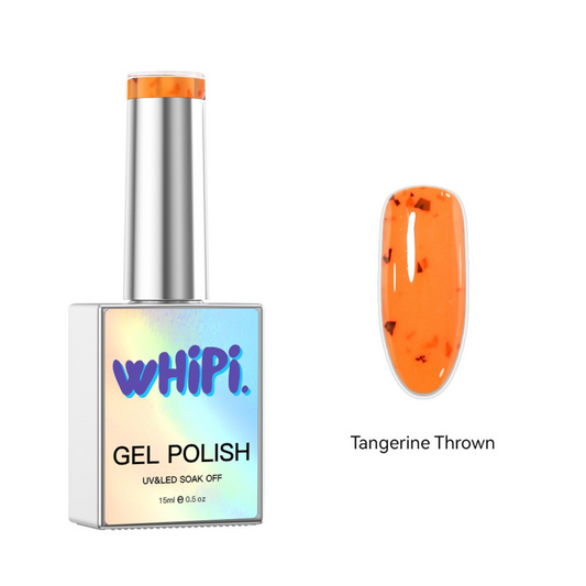 Tangerine Thrown Gel Polish