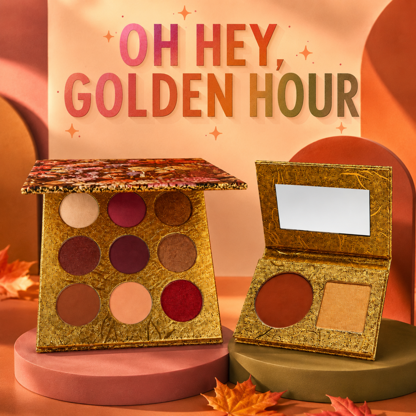 Golden Hour Eye and Cheek Bundle