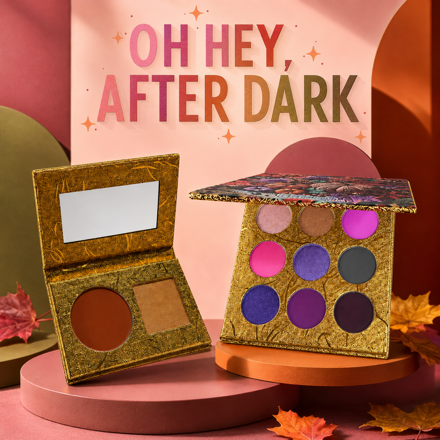 Fall After Dark Eye Cheek Bundle