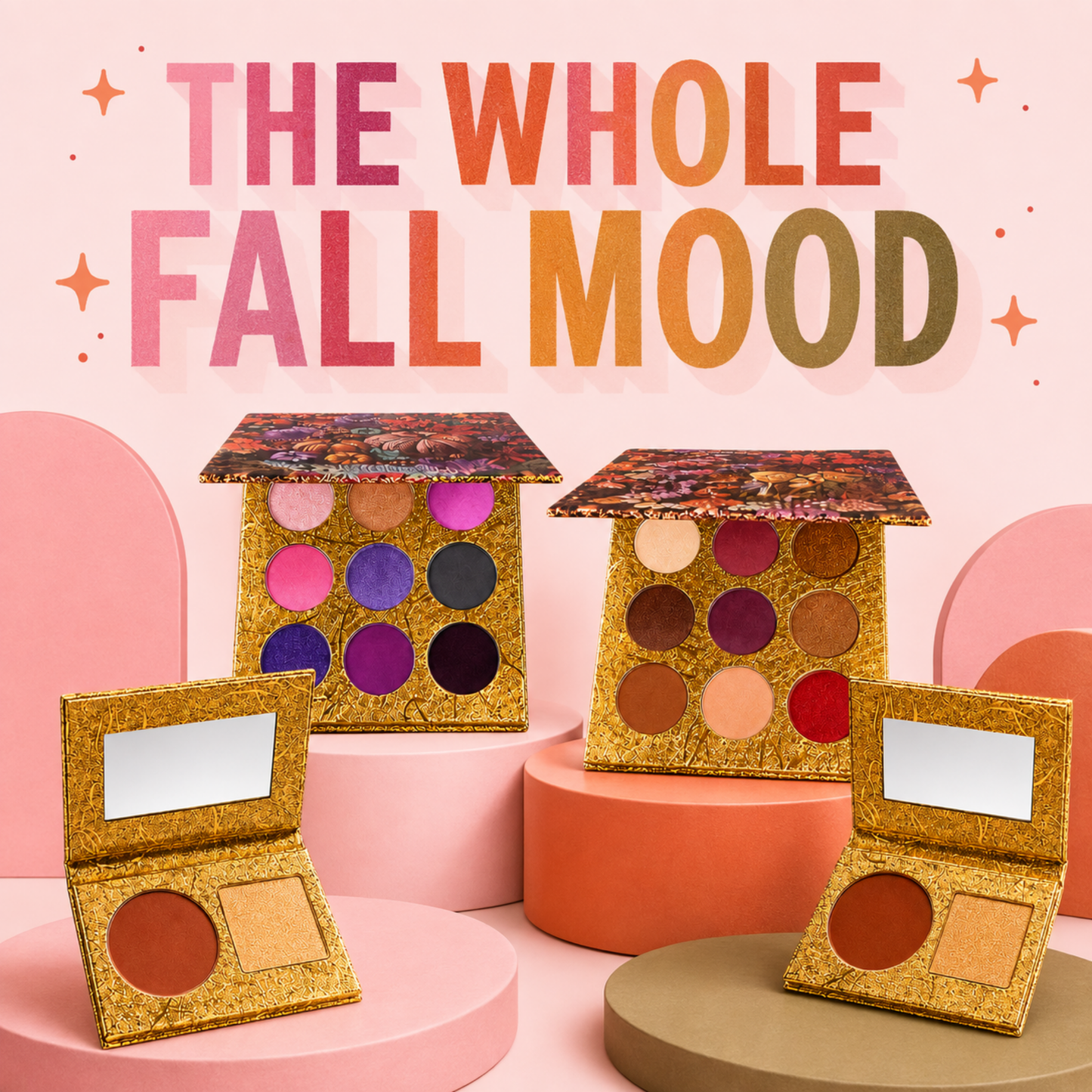 Fall Mood Eye and Cheek Bundle