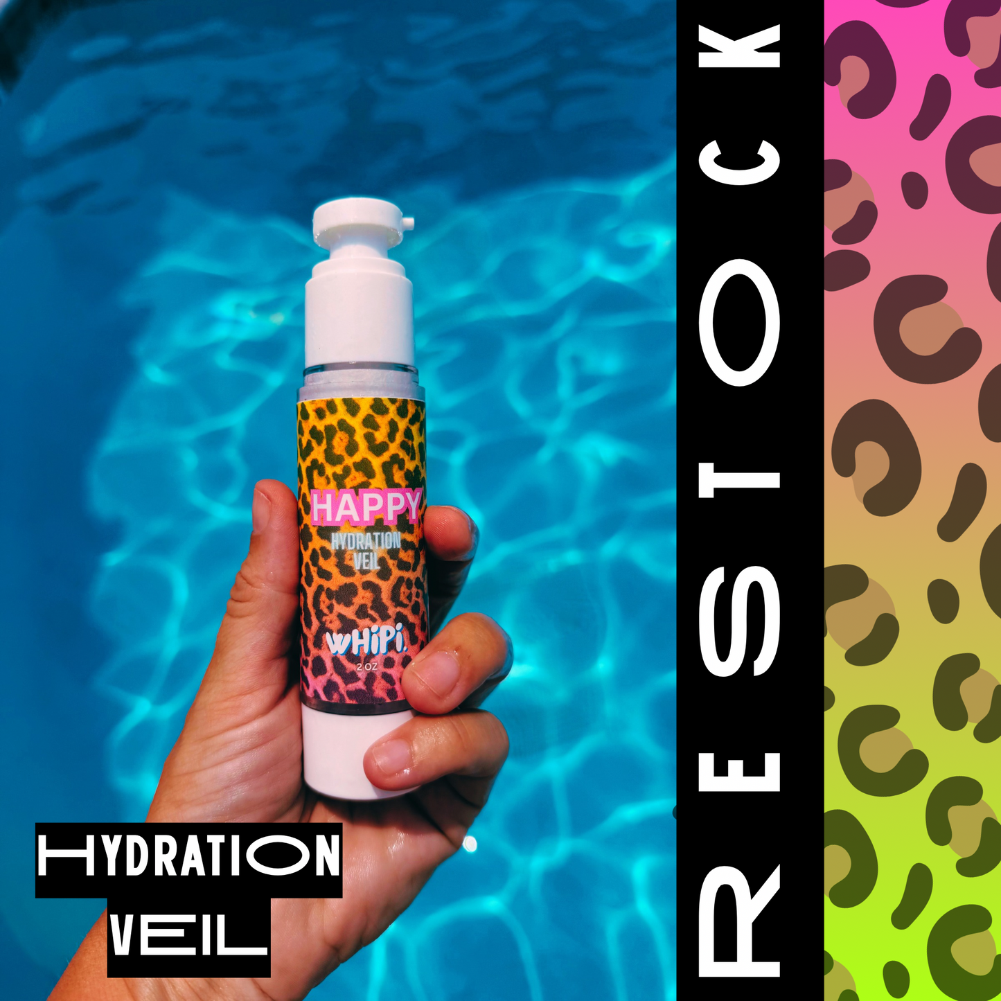 Happy Hydration Veil