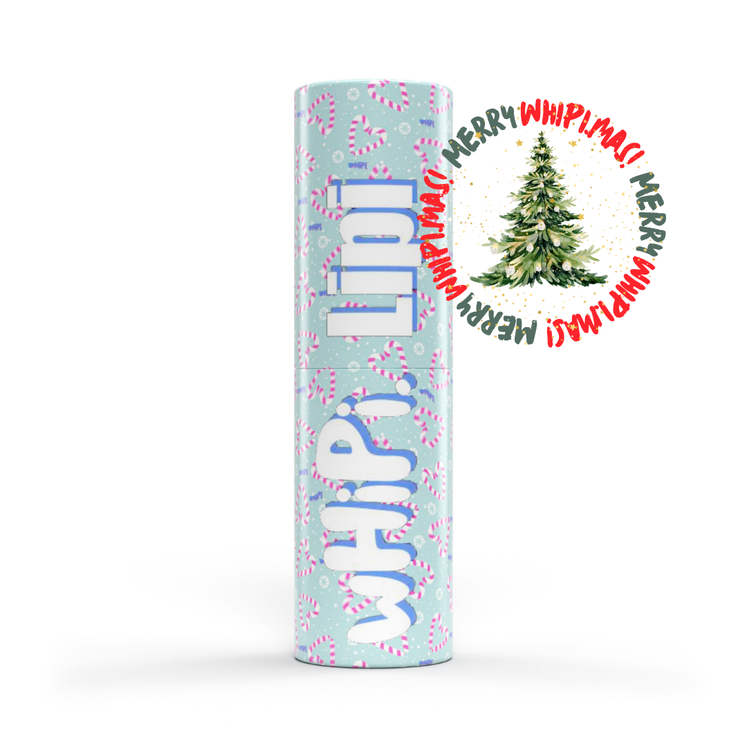 Merry wHiPi.mas—Hooked On You Peppermint wHiPi. Lipi Lip Butter
