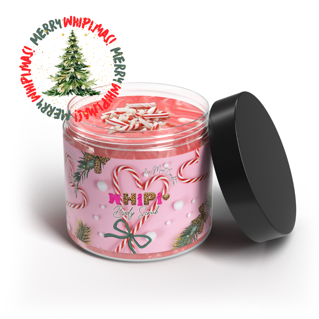 Merry wHiPi.mas—In Mint Condition Body Scrub