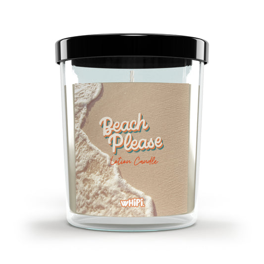Beach Please Lotion Candle