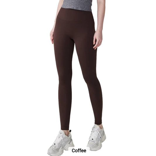wHiPi.'s Signature Coffee Seamless High Waisted Leggings