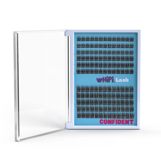 wHiPi. Lash Confident Black
