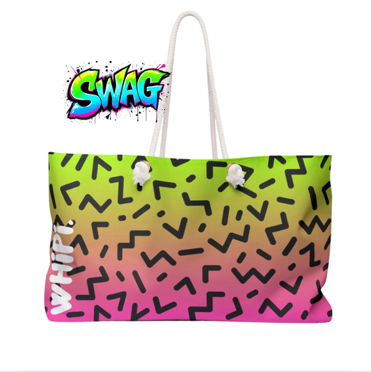 wHiPi. Toss & Glow Beach Bag