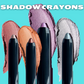 Flip Flops & Floaties Jumbo Crayon Velvet Shadow Shimmers