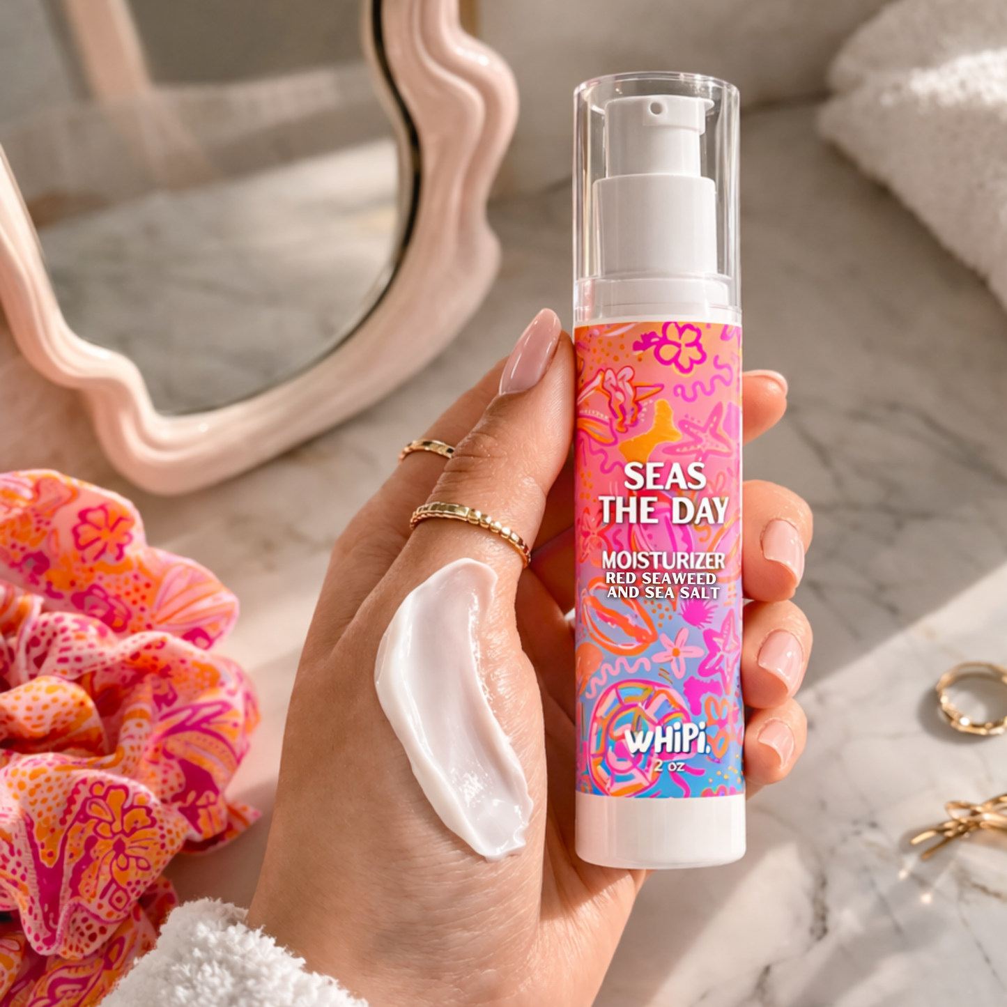 Seas The Day Quench It Red Seaweed + Sea Salt Moisturizer