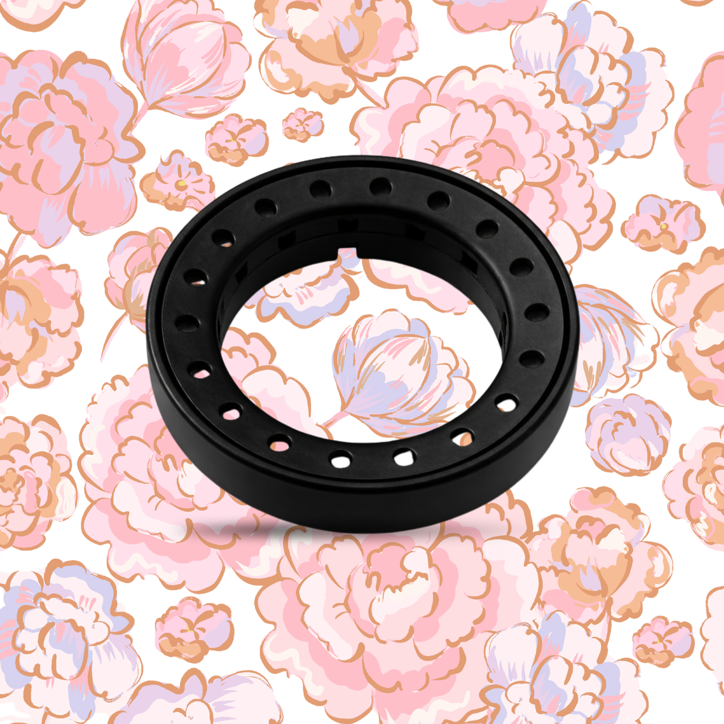 NEW wHiPi. Crown Sculp Scent Ring- Grace Under Pressure