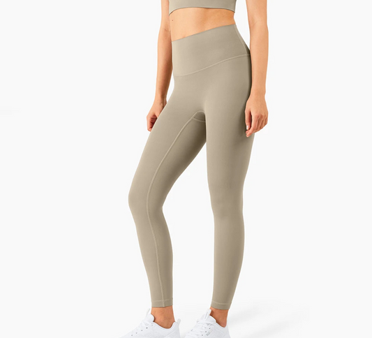 wHiPi.'s Signature Sand Seamless High Waisted Leggings