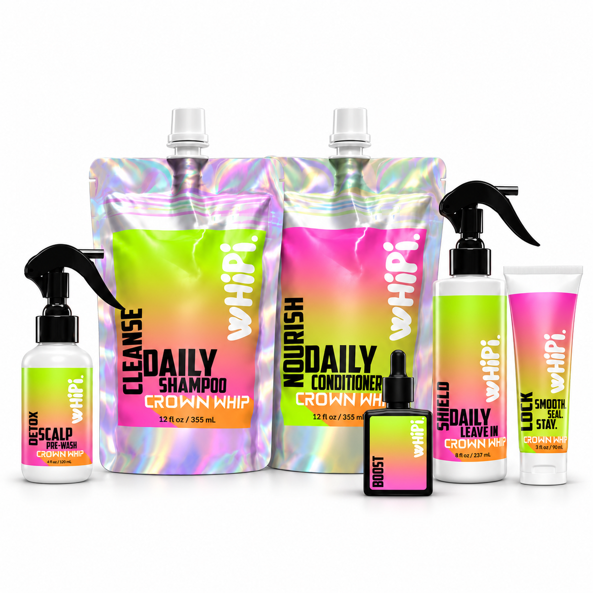 Crown Goals Bundle- 12 oz Bag, complete contents on a white background.