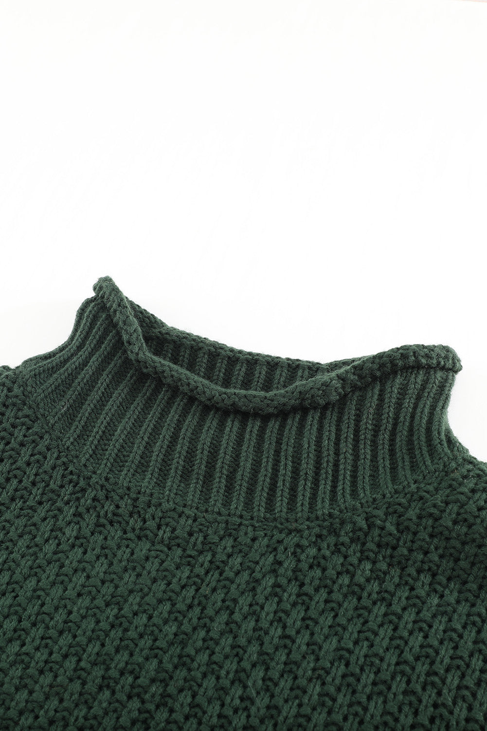 Oversize Snuggle Turtleneck Sweater