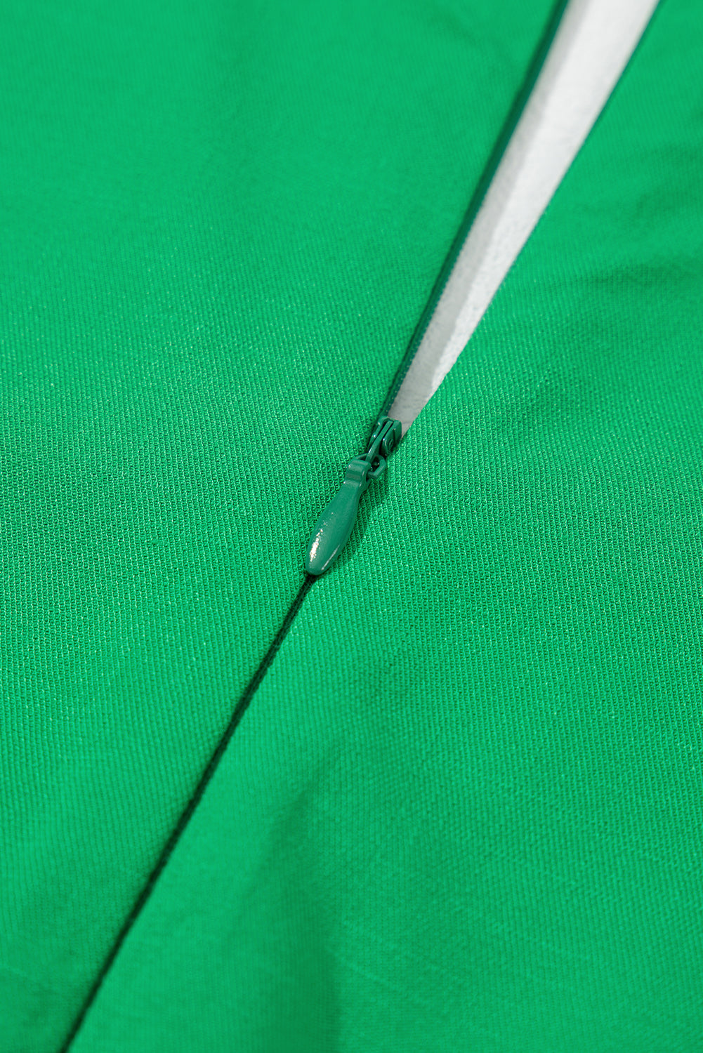 Green Wrap V Neck Belted Jumpsuit