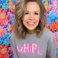 wHiPi. Pink Logo Sweatshirt