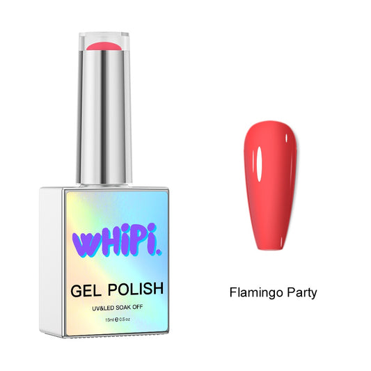 Flamingo Party Gel Polish