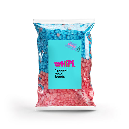 wHiPi. No Fuzz Given 1lb Refill Wax Beads