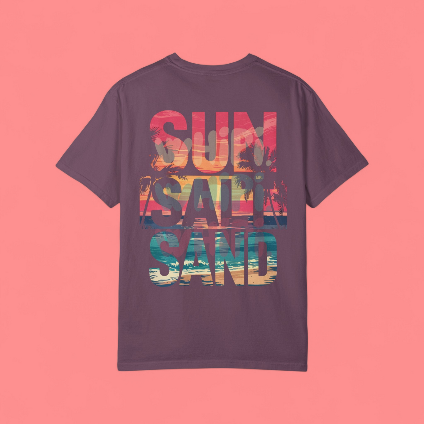 Sun Salt Sand wHiPi. Tee