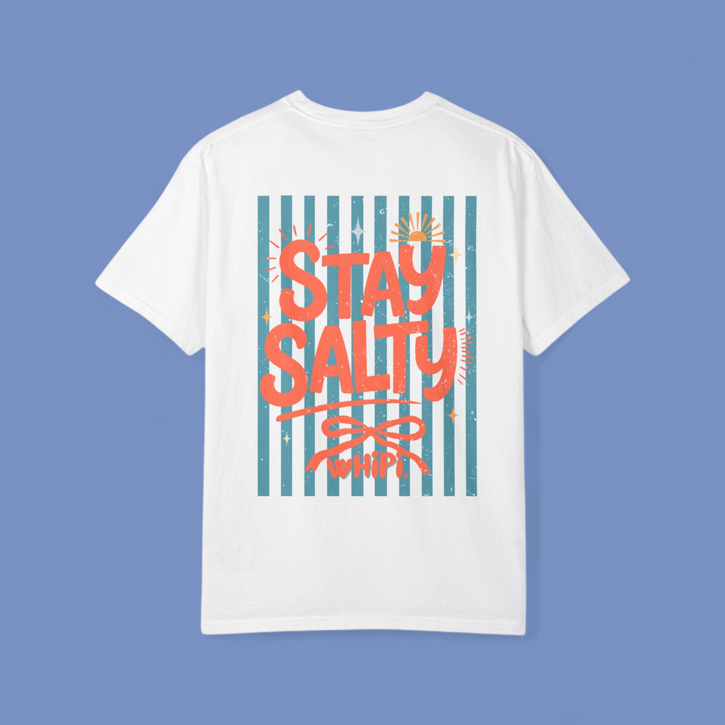 Salty Vibes wHiPi. Tee