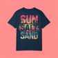 Sun Salt Sand wHiPi. Tee