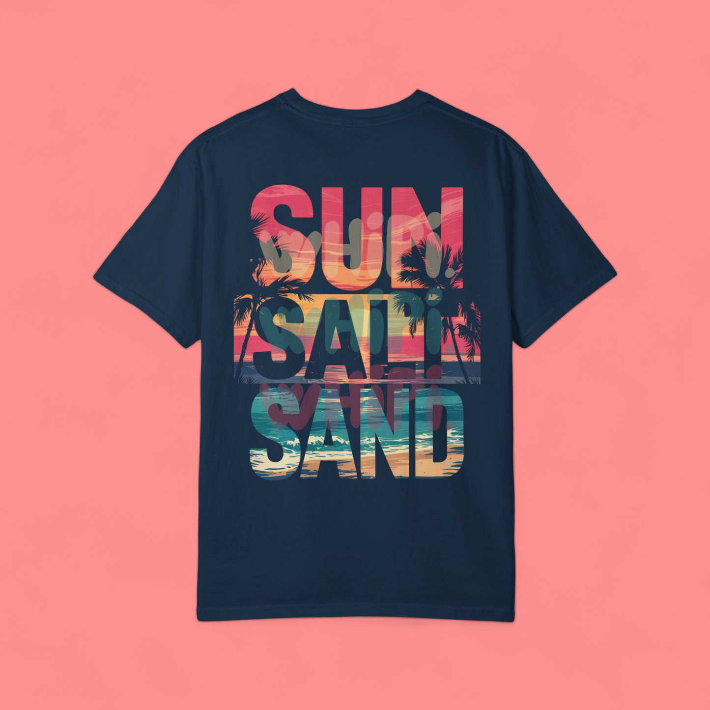 Sun Salt Sand wHiPi. Tee